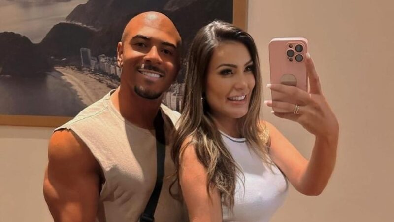 Andressa Urach fará turnê pelo Brasil com show de sexo ao vivo com namorado