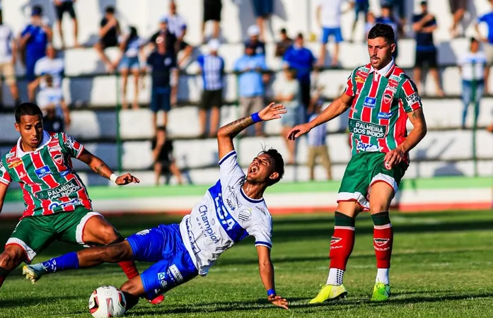 CSE e CSA duelam pela última vaga na Copa do Brasil