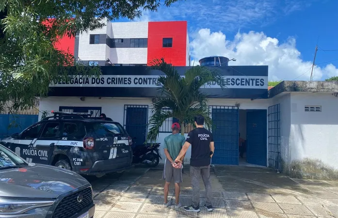 Acusado por estupro é preso após não comparecer à audiência