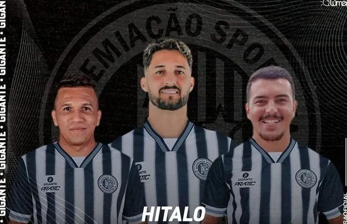 ASA anuncia contratação de três reforços para a Série D do Brasileirão