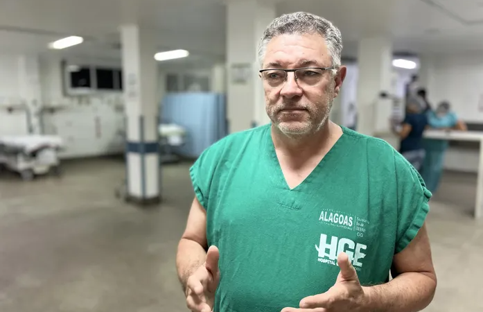 HGE é referência na assistência a vítimas de acidentes de trabalho