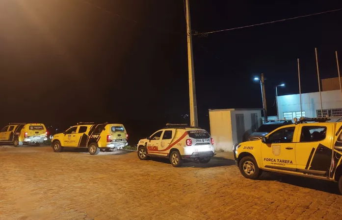 Operação cumpre 20 mandados contra integrantes de organização criminosa no Agreste e Sertão