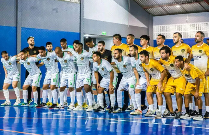 Esporte Clube Traipu enfrenta Macau-RN na estreia da Copa do Brasil de Futsal em Arapiraca