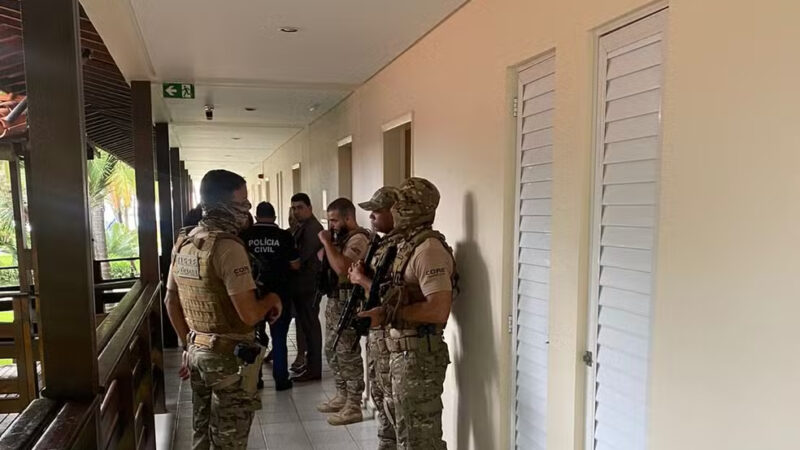 Polícia de Alagoas prende advogado ligado a organização criminosa envolvida no tráfico de drogas em Cuiabá