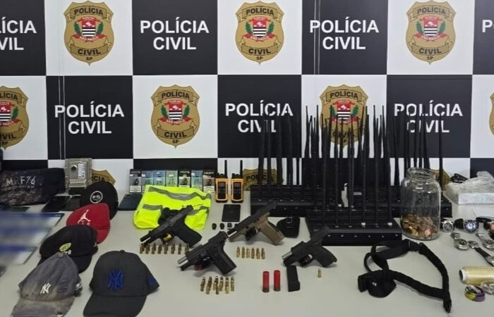 “Quadrilha dos Cinquentões: 4 são presos por roubos milionários