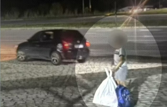 Pai e madrasta que abandonaram criança são ouvidos e liberados