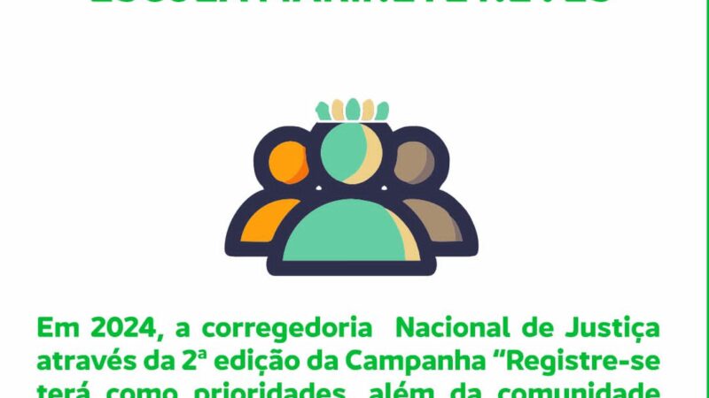 Palmeira dos Índios sedia 2ª Semana Nacional do Registro Civil