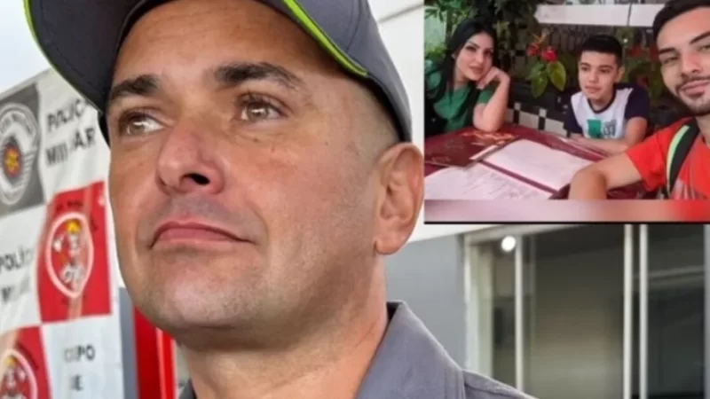 Bombeiro furta arma de quartel e mata a ex-namorada e os 2 filhos dela