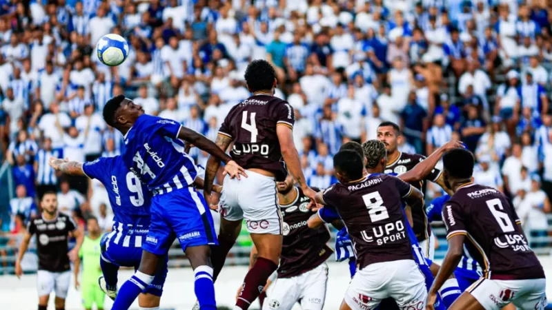 CSA tem a pior defesa da Série C após quatro rodadas