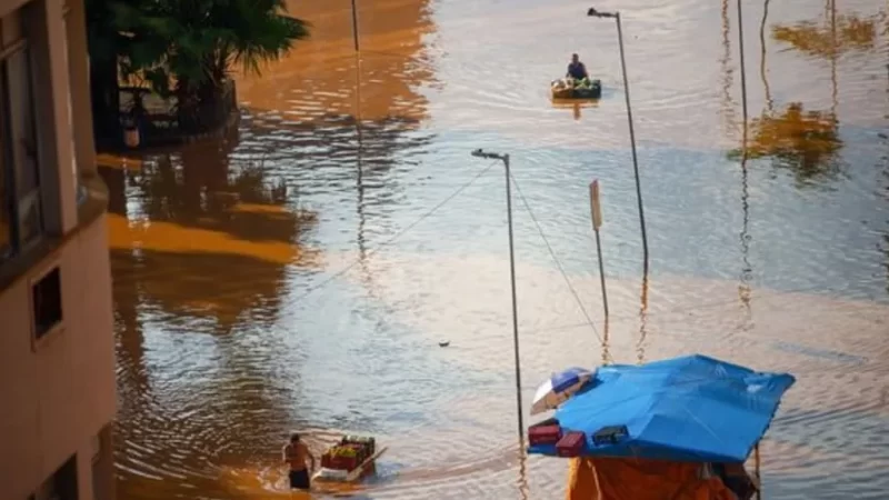 Chuvas no RS: tempo fica instável e frio até o fim de semana