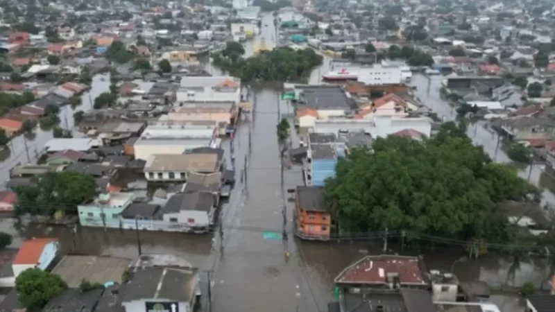 Cidades inteiras podem ser deslocadas no Rio Grande do Sul após cheias