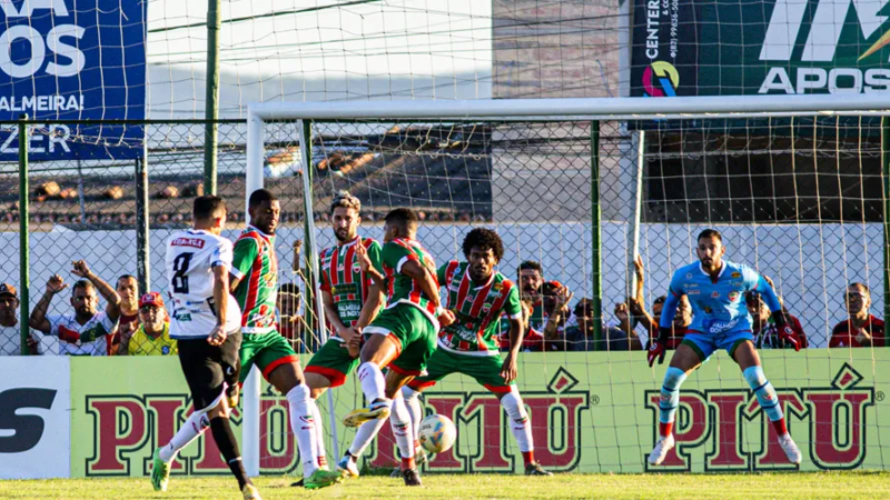 Em situações distintas, CSE e ASA fazem clássico em Palmeira dos Índios