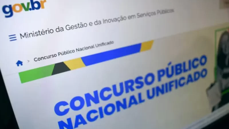 Governo Federal define nova data para o ‘Enem dos concursos’