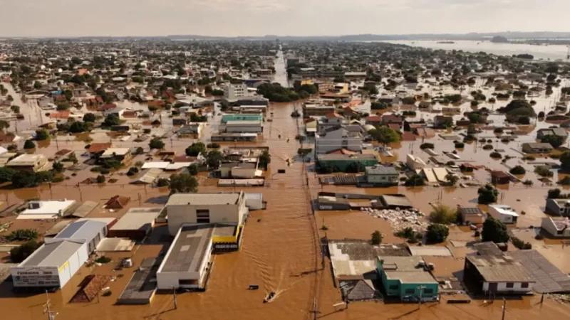Chuvas no RS: PF começa investigação para apurar fake news