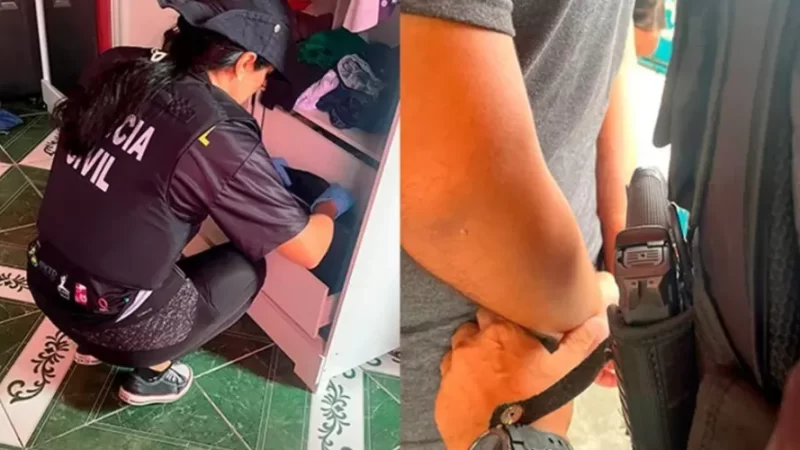 Homens são presos após transmitirem HIV durante abusos sexuais