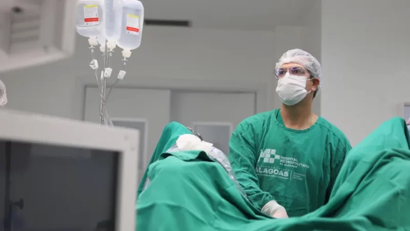 Hospital Metropolitano de Alagoas passa a oferecer cirurgias por video