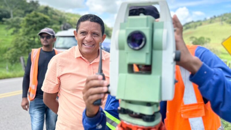 Renan Filho autoriza topografia para implantar terceira faixa na BR-316 de Palmeira a Maceió