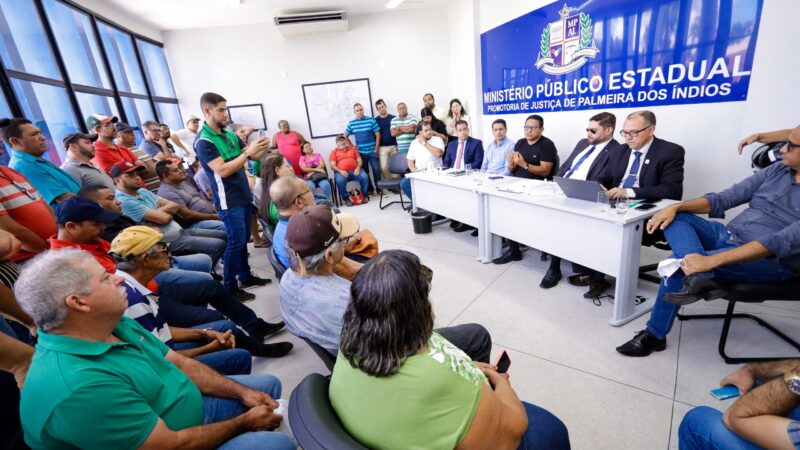 Mercado Público de Palmeira dos Índios será desocupado e obras devem avançar