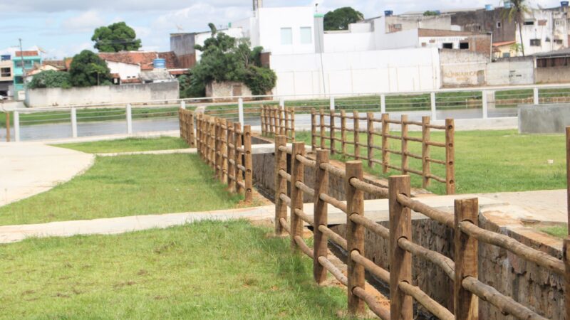 Obras no Lago do Goiti em Palmeira dos Índios entram em nova etapa e se aproximam da conclusão