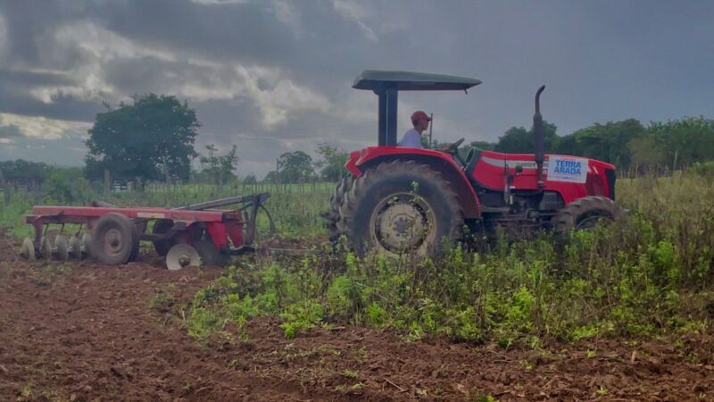 Programa Terra Arada já atingiu quase toda a região serrana de Palmeira dos Índios
