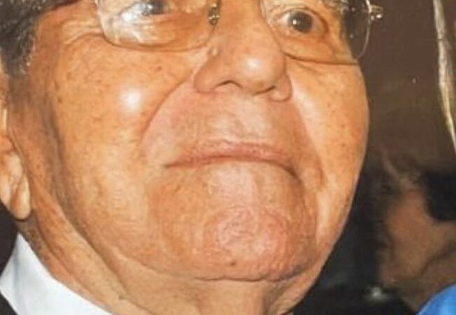 Patriarca da família Damasceno Freitas, de Piranhas, morre aos 94 anos
