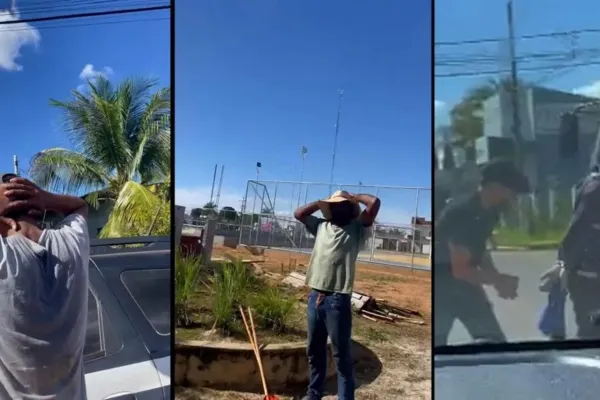 Três irmãos são presos no Mato Grosso por homicídio em Alagoas