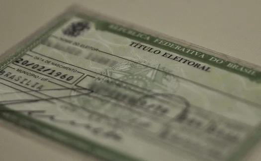 Eleitor é preso por apresentar comprovante de residência falso para transferência de domicílio