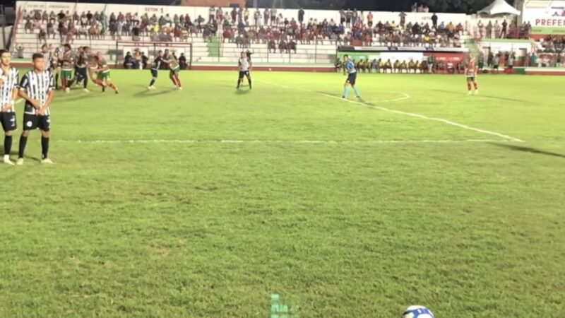 CSE marca no fim e empata no clássico com o ASA pela Série D