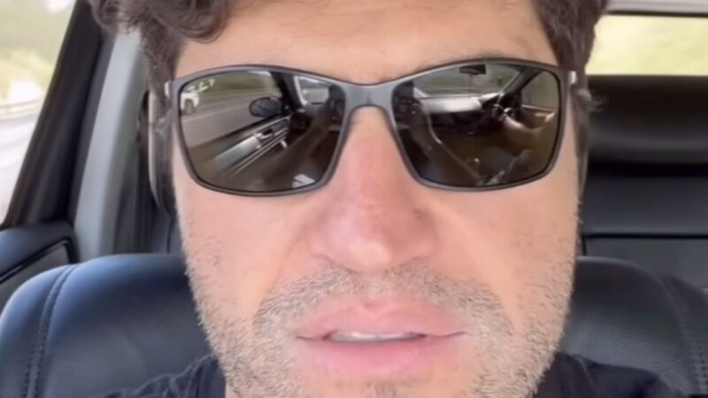 Marido de Amália dá último adeus: ‘sonhamos com filhos que nunca vamos ter’