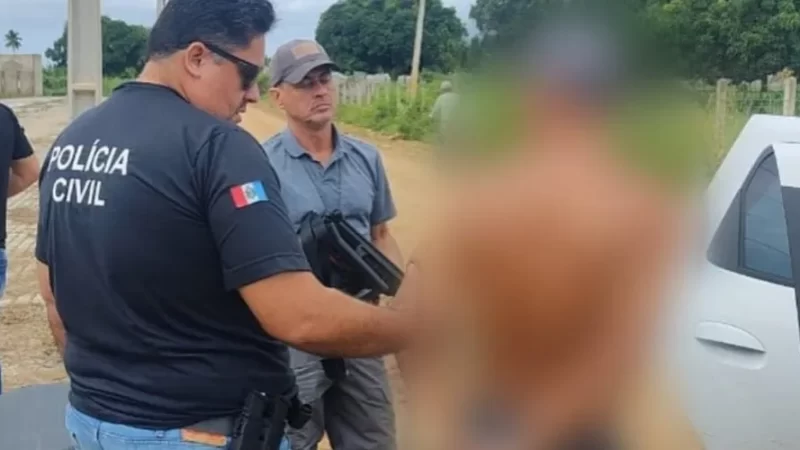 Jovem é preso por crime de receptação em Porto Real do Colégio
