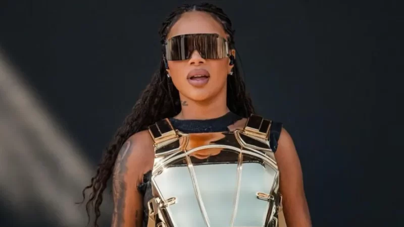 Ludmilla cancela turnê e acusa produtora de erros graves