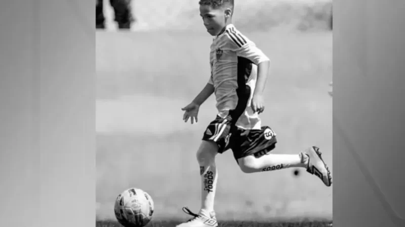 Menino assassinado em chacina na Grande BH jogou na base do Atlético-MG