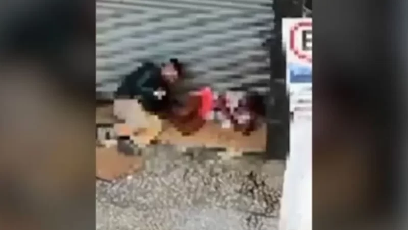 Moradora de rua nega ‘programa’ e diz que foi vítima de estupro