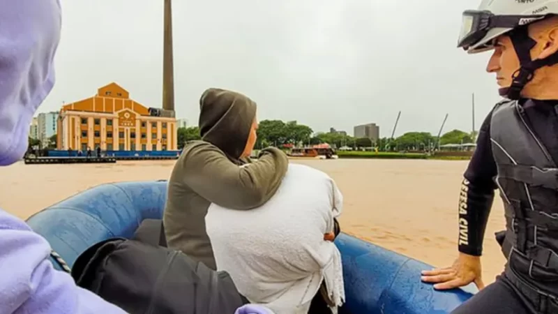 Número de mortos no RS sobe para 113, com 146 desaparecidos