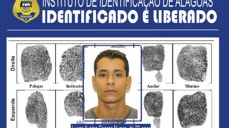 IML confirma identidade de jovem decapitado encontrado em grota na parte alta de Maceió