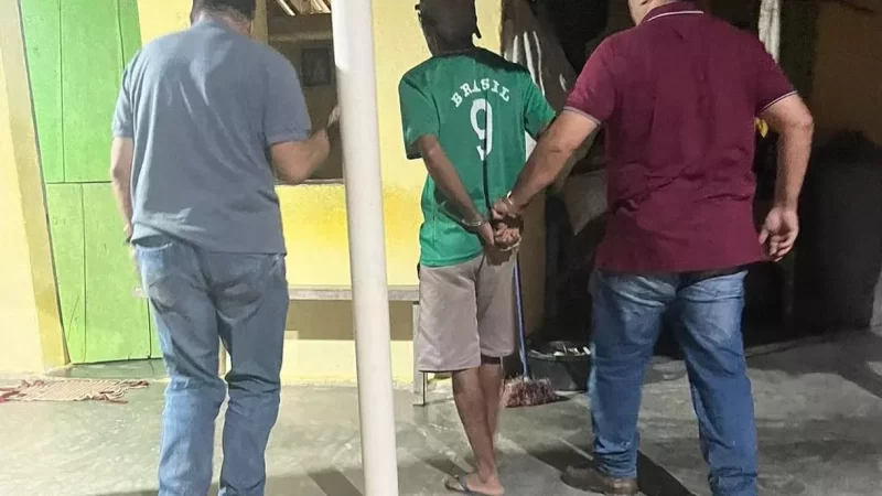 Operação Policial em Inhapi resulta em cinco prisões