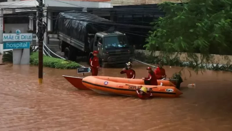 Quase 4 mil pessoas deixam abrigos do RS nas últimas 24h