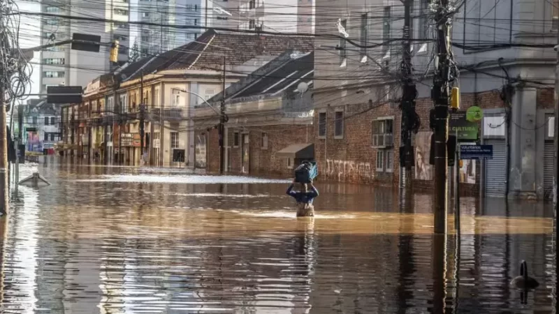 RS volta a ter temporais nesta sexta; acumulados podem superar os 150 mm
