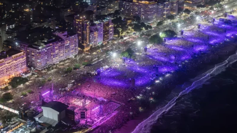 Show da Madonna no Rio teve mais de 200 ocorrências, segundo a polícia