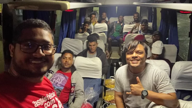 Trabalhadores resgatados de fazenda no ES chegam a Penedo