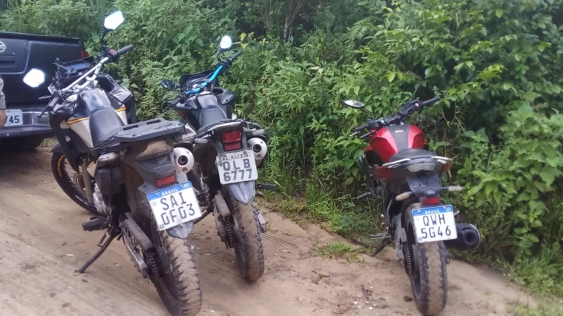 Durante operação PM recupera motociletas roubadas