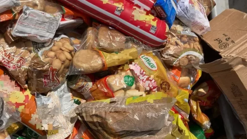 Visa apreende 750 kg de alimentos estragados Em Maceió