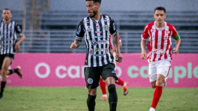 Volante do ASA fala sobre manter o ritmo na Série D