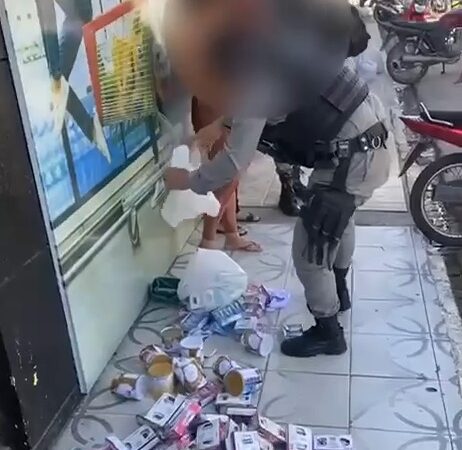 Mulheres são flagradas com quase 4 mil em produtos furtados