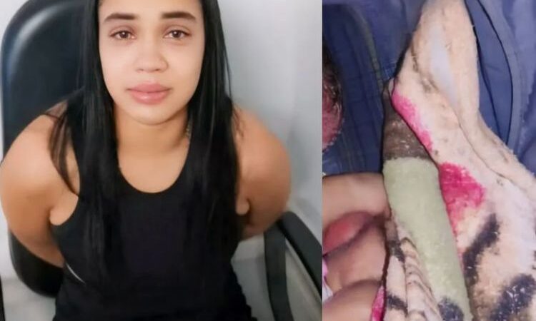 Mulher é presa após matar a filha de 9 meses e esconder o corpo dentro de freezer por um mês.