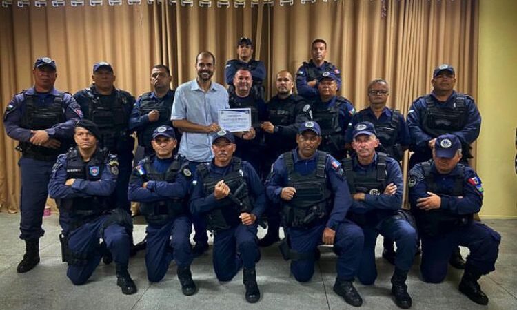 Prefeitura de Quebrangulo promove curso de capacitação para Guarda Municipal