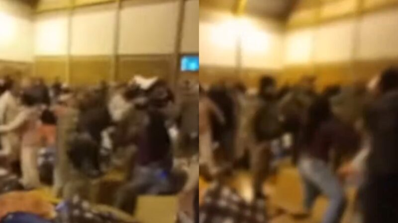 Briga por roubo de celular em abrigo no RS termina em tiros e quatro pessoas presas