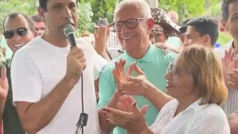 Hugo Wanderley enaltece nome de Roberto Wanderley para Estrela de Alagoas