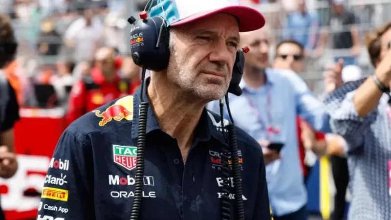 Williams entra no páreo e negocia retorno de Newey à equipe