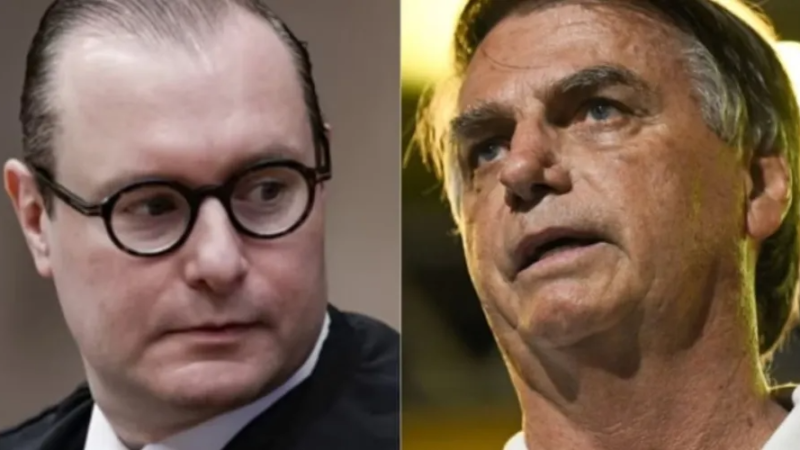 Zanin se declara impedido em ação de Bolsonaro contra inelegibilidade